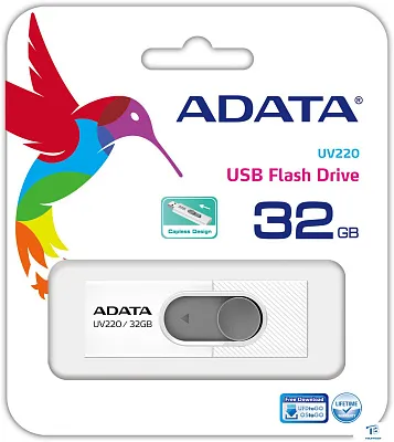 картинка Флэш накопитель A-Data 32GB AUV220-32G-RWHGY