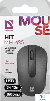 картинка Мышь Defender Hit MM-495