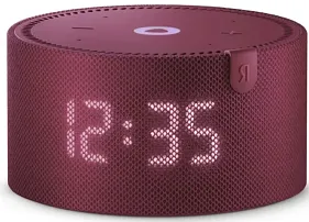 картинка Умная колонка Яндекс Станция Мини 2 с часами красный YNDX-00020R