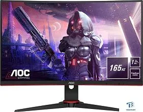 картинка Монитор AOC C24G2AE/BK
