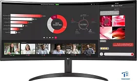 картинка Монитор LG 34WR50QC-B