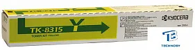 картинка Картридж Kyocera TK-8315Y