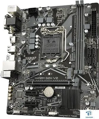 картинка Материнская плата GigaByte H410M S2H V2