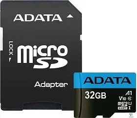 картинка Карта памяти A-Data 32GB AUSDH32GUICL10A1-RA1