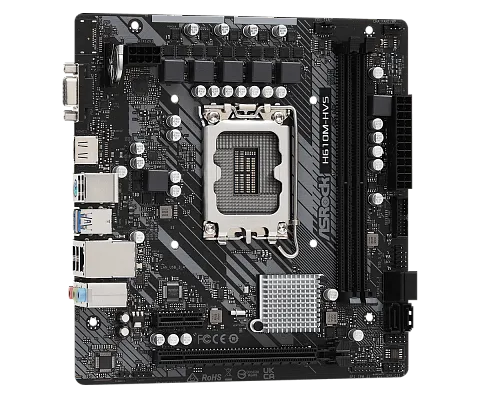 картинка Материнская плата ASRock H610M-HVS