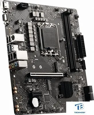 картинка Материнская плата MSI PRO H610M-B DDR4