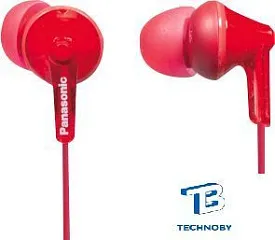 картинка Наушники Panasonic RP-HJE125E-R Красный