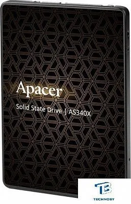 картинка Накопитель SSD Apacer 480GB AP480GAS340XC-1