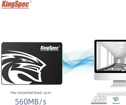 картинка Накопитель SSD Kingspec 256GB P3-256