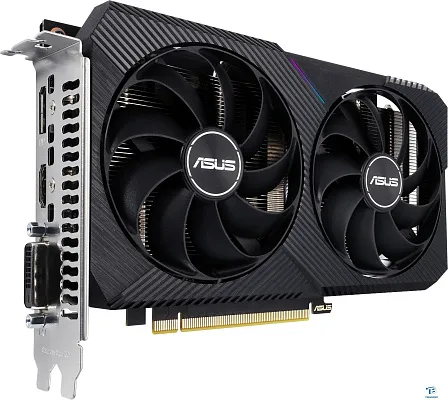 картинка Видеокарта Asus RTX 3050 (DUAL-RTX3050-O8G-V2)