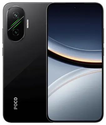 картинка Смартфон POCO F7 Black 12GB/256GB