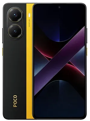картинка Смартфон POCO X7 Pro Yellow/Black 12GB/256GB