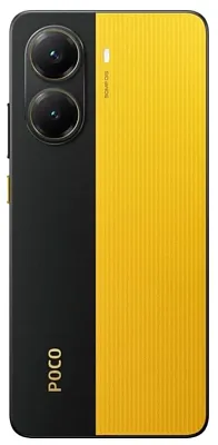 картинка Смартфон POCO X7 Pro Yellow/Black 12GB/256GB