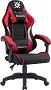 картинка Кресло Defender Sorrento 64028 черный/красный - превью 1
