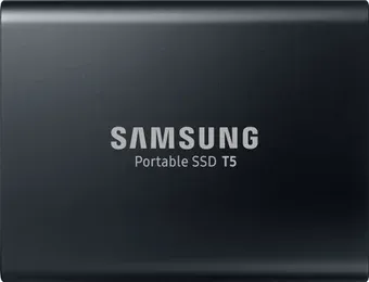 картинка Внешний SSD Samsung T5 1TB MU-PA1T0B/WW