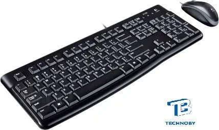 картинка Набор (Клавиатура+мышь) Logitech MK120 920-002561