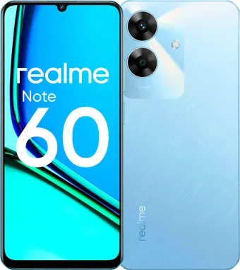 картинка Смартфон Realme Note 60 Blue 4GB/128GB